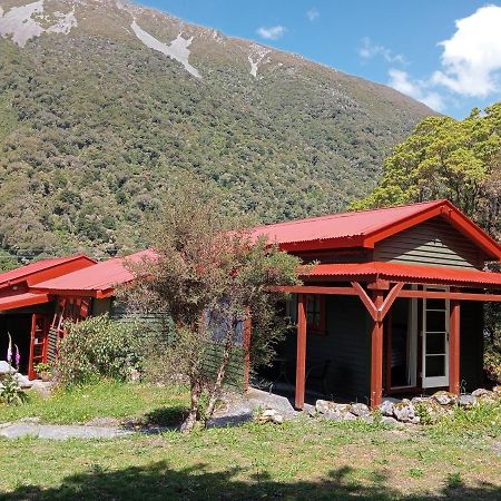 Rata Lodge Accommodation Otira Екстер'єр фото